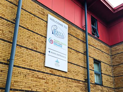 Education Signage Photo